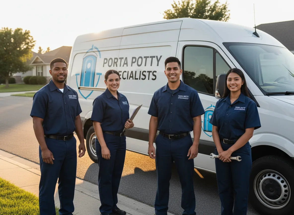 Portable Toilet Rental company in Richmond, MI