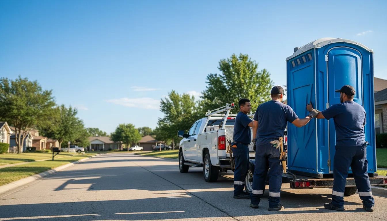 Portable Toilet Rental in Richmond, MI near me